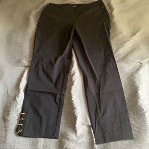 JM Collection Black Pull-On Pants Size M